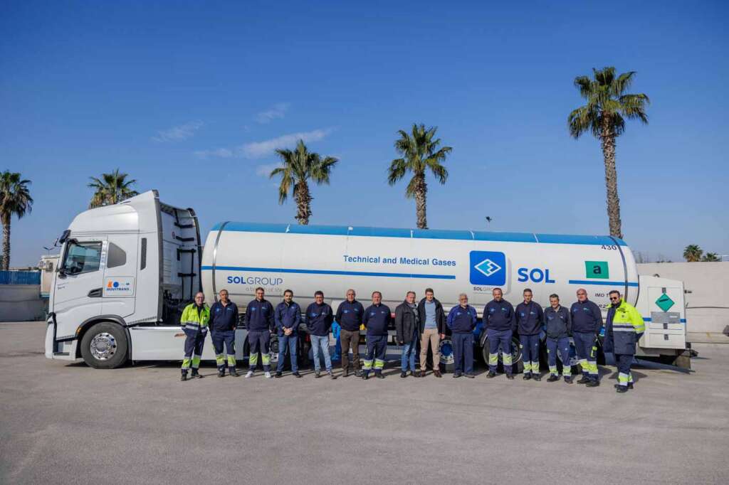 trasporto gas criogenici uso industriale